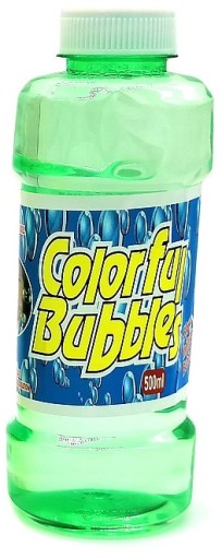TEKUTÉ NA VÝROBU MYDLOVÝCH BUBLÍN BUBLIN 500ml