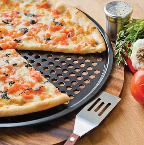 PLECH NA PEČENIE PIZZY, VEĽKÝ PLECH