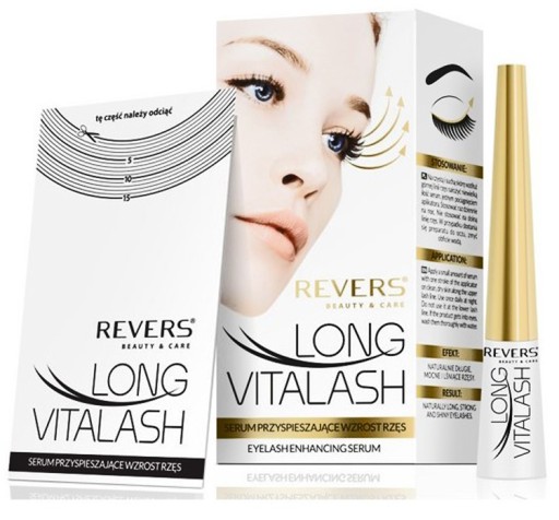 REVERS Sérum na urýchlenie rastu mihalníc Long Vitalash 5ml
