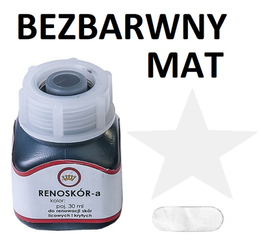 FARBA NA KOŽU RENOSKIN bez mat