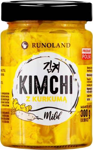 KIMCHI MILD S KURKUMIOU 328ml/300g Runoland