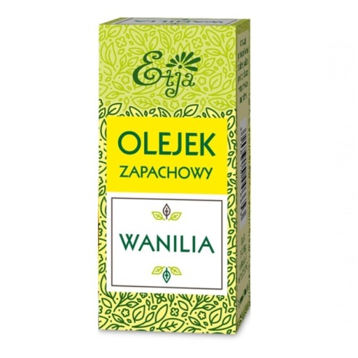 ETJA VONNÝ OLEJ VANILKA 10ml