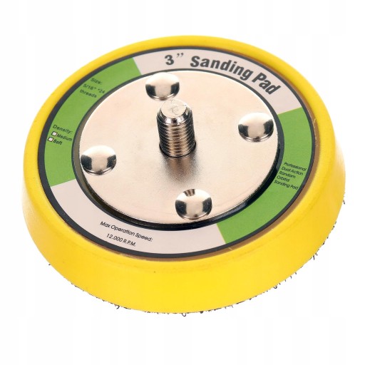 Kotúč na suchý zips DISK na pneumatickú brúsku 5/16 75m