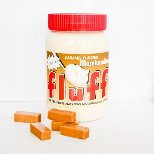 Fluff Caramel Caramel Cream Marshmallow