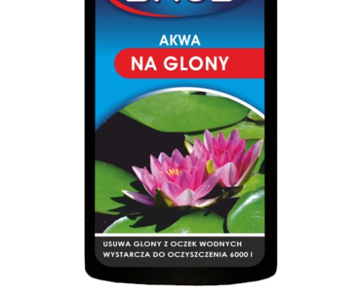 BROS - Nádrž na riasy do jazierok 250ml (4210)