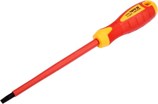 Izolovaný plochý skrutkovač 1000 V 6,5x150 mm VDE YATO YT-2819