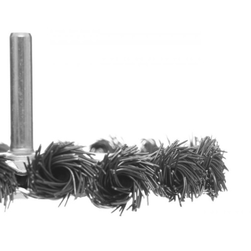 BRIDED KOTÚČOVÁ KEFA S STOPKOU M6 100 mm KD10988