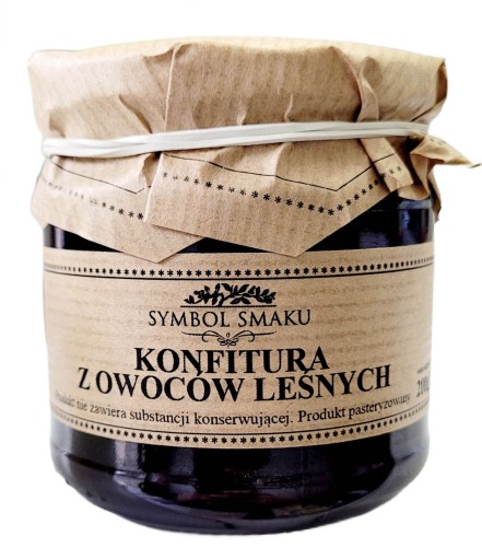 Džem z lesného ovocia 200 g - Symbol chuti