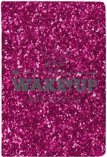 PASO Glitter Notebook A5 BAG-3692 Barbie Wake Up