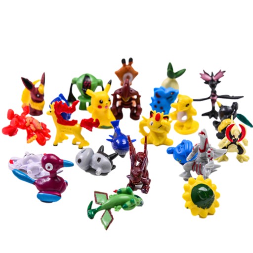 Pokemon Pokeball Set + Figúrka Rôzne typy Prekvapenie pre deti