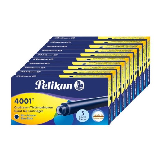 Dlhé náboje PELIKAN NAVY GTP/5 ks