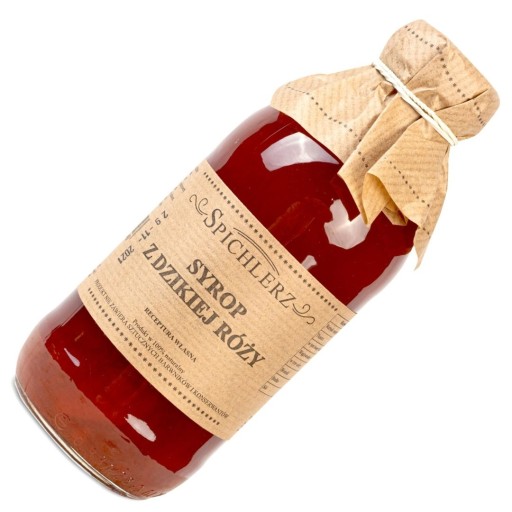 Sirup z divokej ruže ~ 330 ml z poľskej ruže