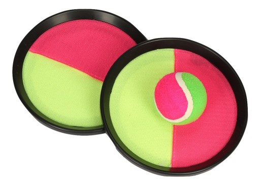 ZRUČNOSTNÁ HRA CHYŤTE LOPTU NA VELCRO 19cm.