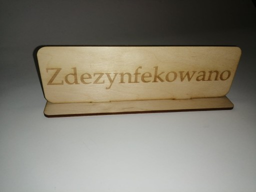 DISPLEJ Stojan bol dezinfikovaný