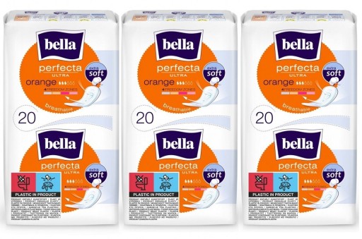BELLA PERFECTA DUO NOVINKA ULTRA ORANŽOVÁ 20 EXTRA MÄKKÁ