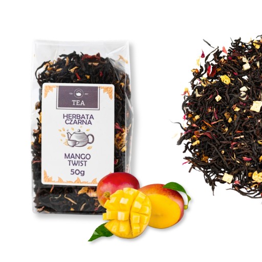 MANGO TWIST čierny čaj 50 g