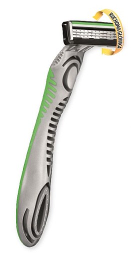BIC FLEX 3 CITLIVÝ STROJ 3 KS