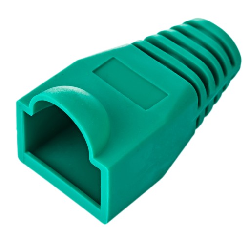 Kryt konektora RJ45 Patchcord kábla ERASER COLOR 50x