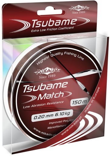 TSUBAME MATCH LINE 0,20mm 6,10kg 150m