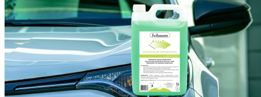 LETNÁ VODA DO OSTREKOVAČA S vôňou na leto ODSTRAŇUJE HMYZ Efficient 5L