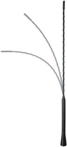 UNIVERZÁLNA AUTOANTÉNA FM STOŽIAR 30cm M5/6