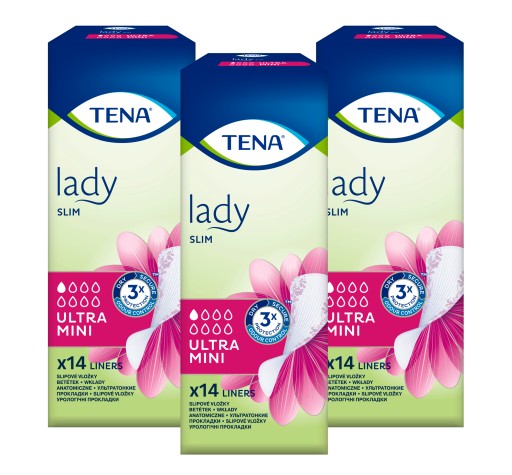 TENA Lady Slim Ultra hygienické vložky 14 ks