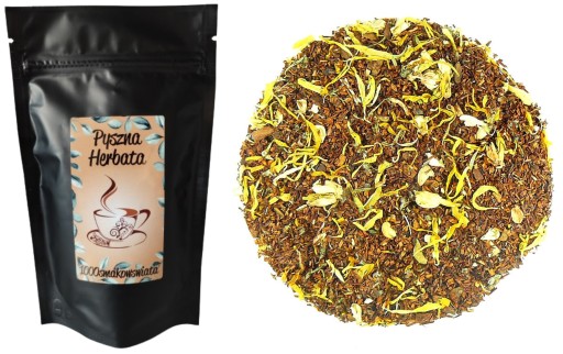 Rooibos KARAMELOVÝ KRÁĽ - čaj (50 g) KARAMELOVÁ ŠKORICA