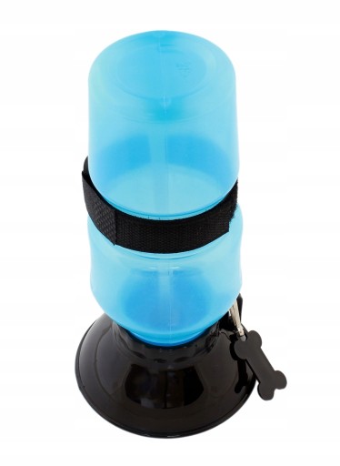AG604A CESTOVNÁ VODA PRE PSOV MISKA FĽAŠA 500ML