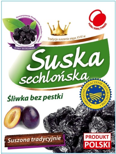Tradičná slivka údená bez kôstok 250g Suska
