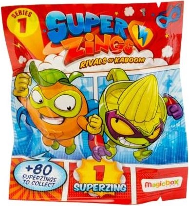 SUPER ZINGS THINGS SÉRIA 1 MAGICKÁ TAŠKA NA FIGURÁKU