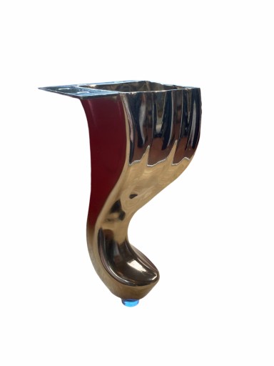 Ludwik Glamour noha 14cm nábytková noha VEĽKOOBCHOD