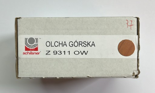Švajčiarska nábytková zátka Krono S - d9311 OW horská jelša