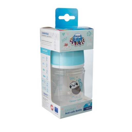 CANPOL ANTIKOLICKÁ FĽAŠA ŠIR. 120 ml 35/220