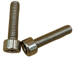 Klietková skrutka na fľašu na vodu M5x20mm 2ks EXTRA DLHÁ
