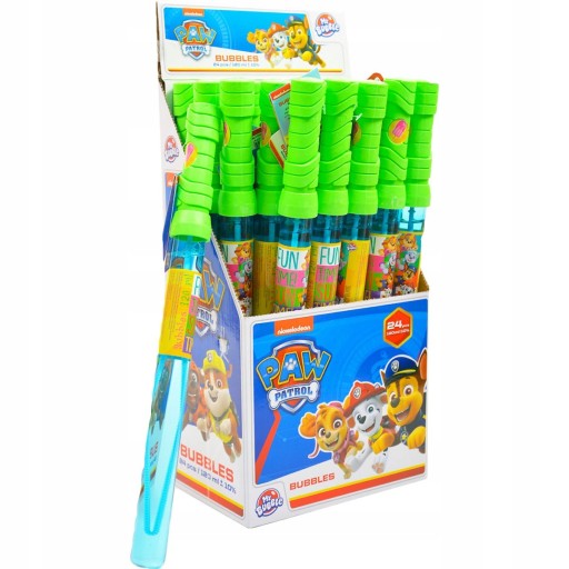 MYDLOVÉ BUBLINY TLAPKOVÁ PATROL BOJKA 120ml 1 ks