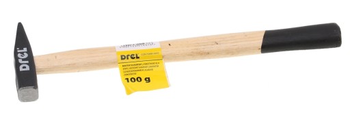 ZÁMOKOVÉ KLADIVO DREVENÁ RÚČKA 100 g 0,1 kg