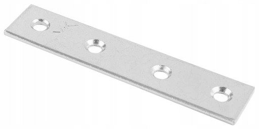 SPOJKA NA PLOCHÝ NÁBYTOK úzka LW2 60x17x2 mm 10 ks.