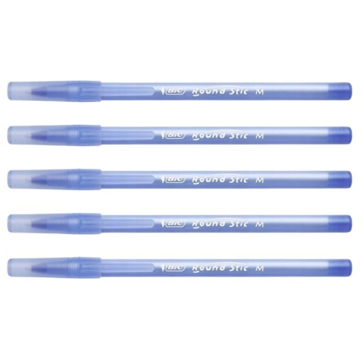 Súprava guľôčkového pera BIC 5ks modrá