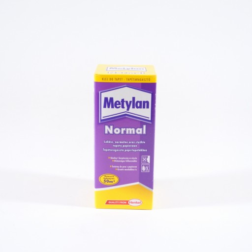 Lepidlo METYLAN NORMAL 125g na tapety na PAPIER