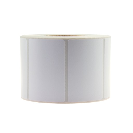 BIELE TERMOŠTÍTKY na váhy 58x43 mm 800 ks