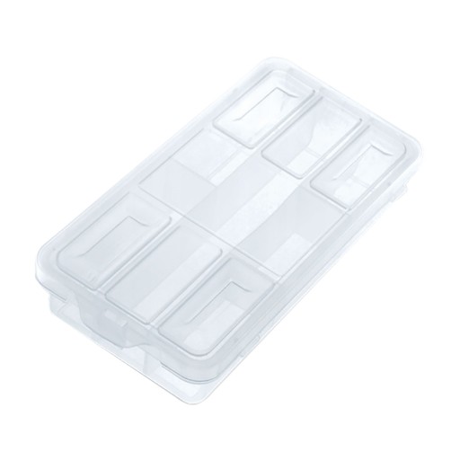 Zásobník na skrutky a skrutky Organizér 180x90x35 mm