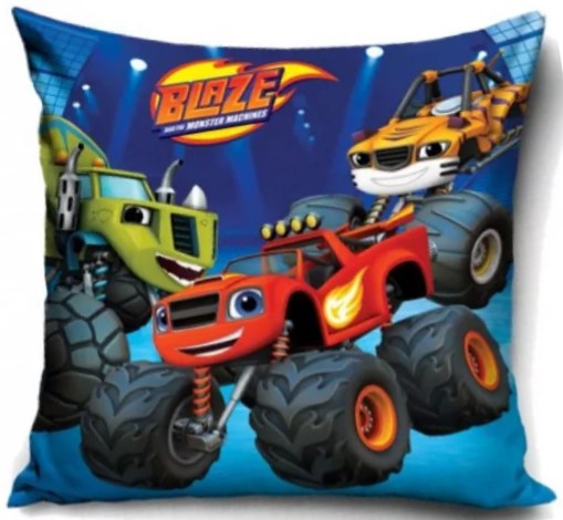 obliečka na vankúš BLAZE AND MEGA MACHINES 40x40