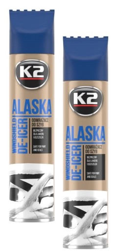 K2 ALASKA MAX ODMRAZOVAČ OKIEN AUTA 300 ML -70C SPR.