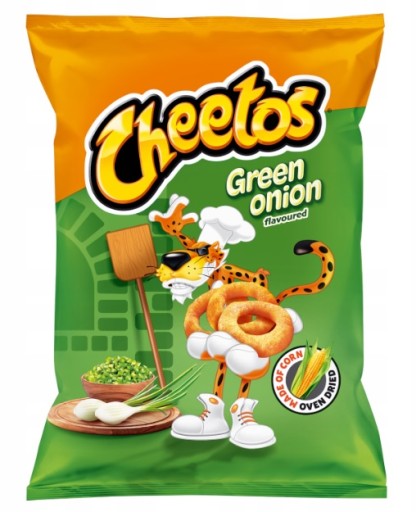 Cheetos Pepper Crisps Príchuť chrumkavá paprika 130g