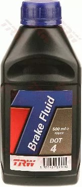 BRZDOVÁ KVAPALINA DOT4 500ML LAST