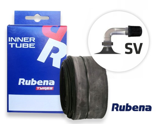 Duša motocykla RUBENA SV90/45 12 1/2 x 1,75-2,45 (47/62-203)