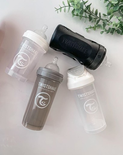 TWISTSHAKE ANTIKOLICKÝ cumlík L 4M+ 2 KS