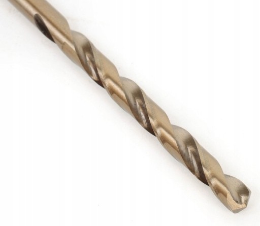 KOBALTOVÝ KOVOVÝ VRTÁK 5mm HSS-Co DO OCELE LIATINY KOV SILNÝ SCHMITH