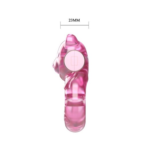 RING CONDOM VIBRATOR VIBRATOR & KONDOM