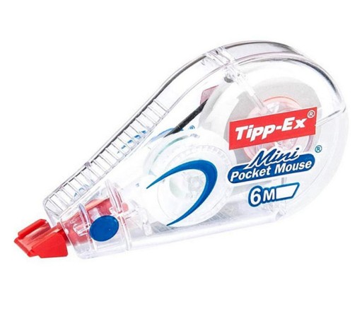 Korekčná páska 6m * 5,5mm Myš Tipp-Ex BIC